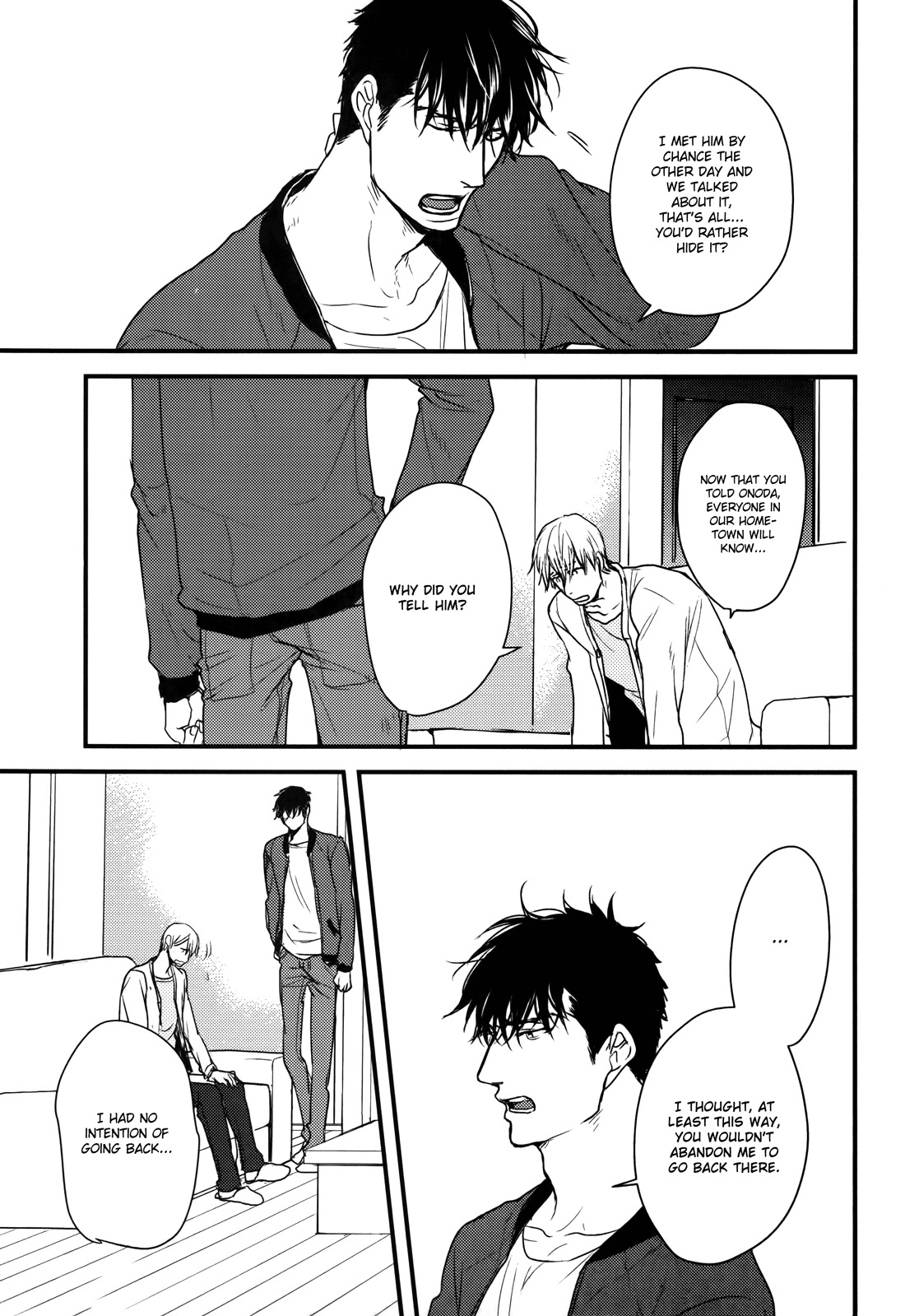 Mujintou ni Motte Iku nara Chapter 4 page 11 - Chapter 4