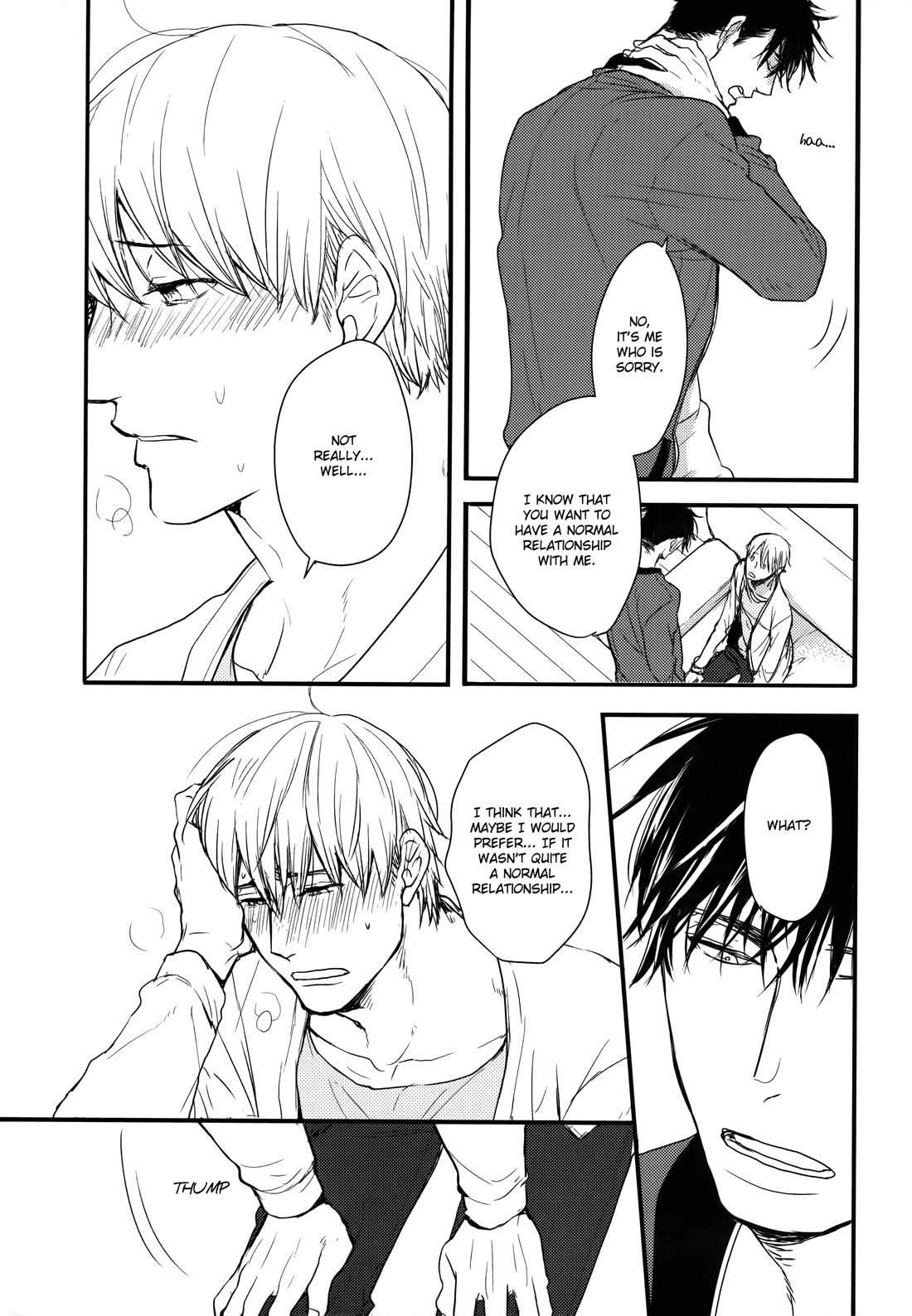 Mujintou ni Motte Iku nara Chapter 4 page 13 - Chapter 4
