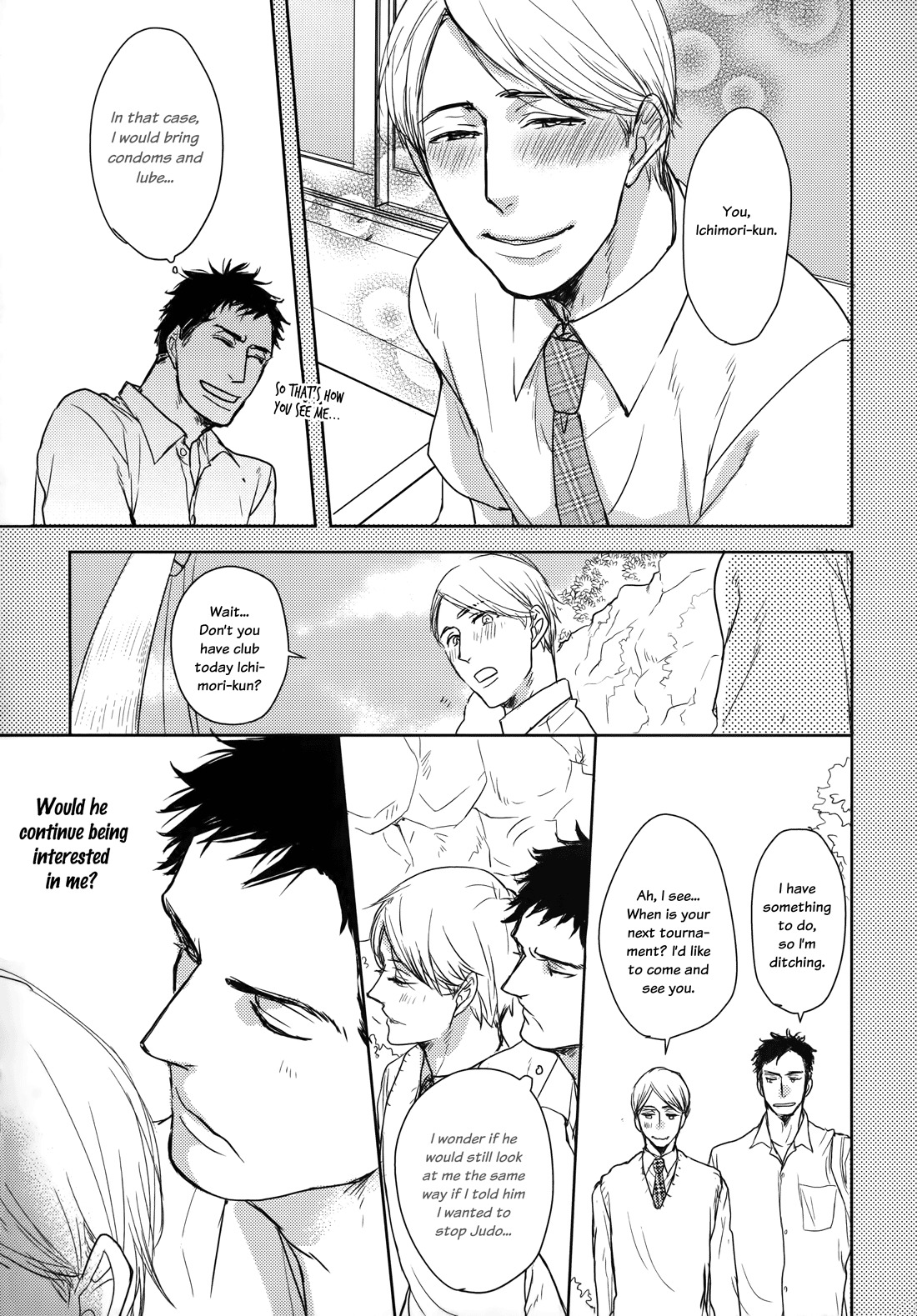 Mujintou ni Motte Iku nara Chapter 4 page 21 - Chapter 4