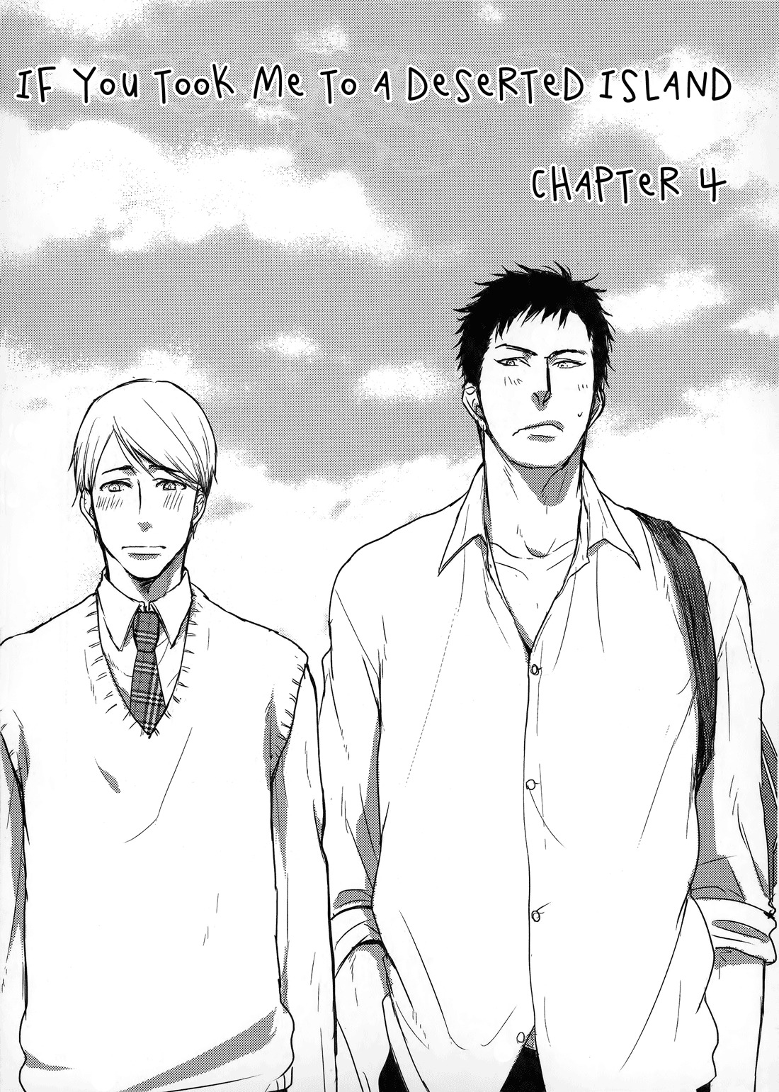 Mujintou ni Motte Iku nara Chapter 4 page 3 - Chapter 4