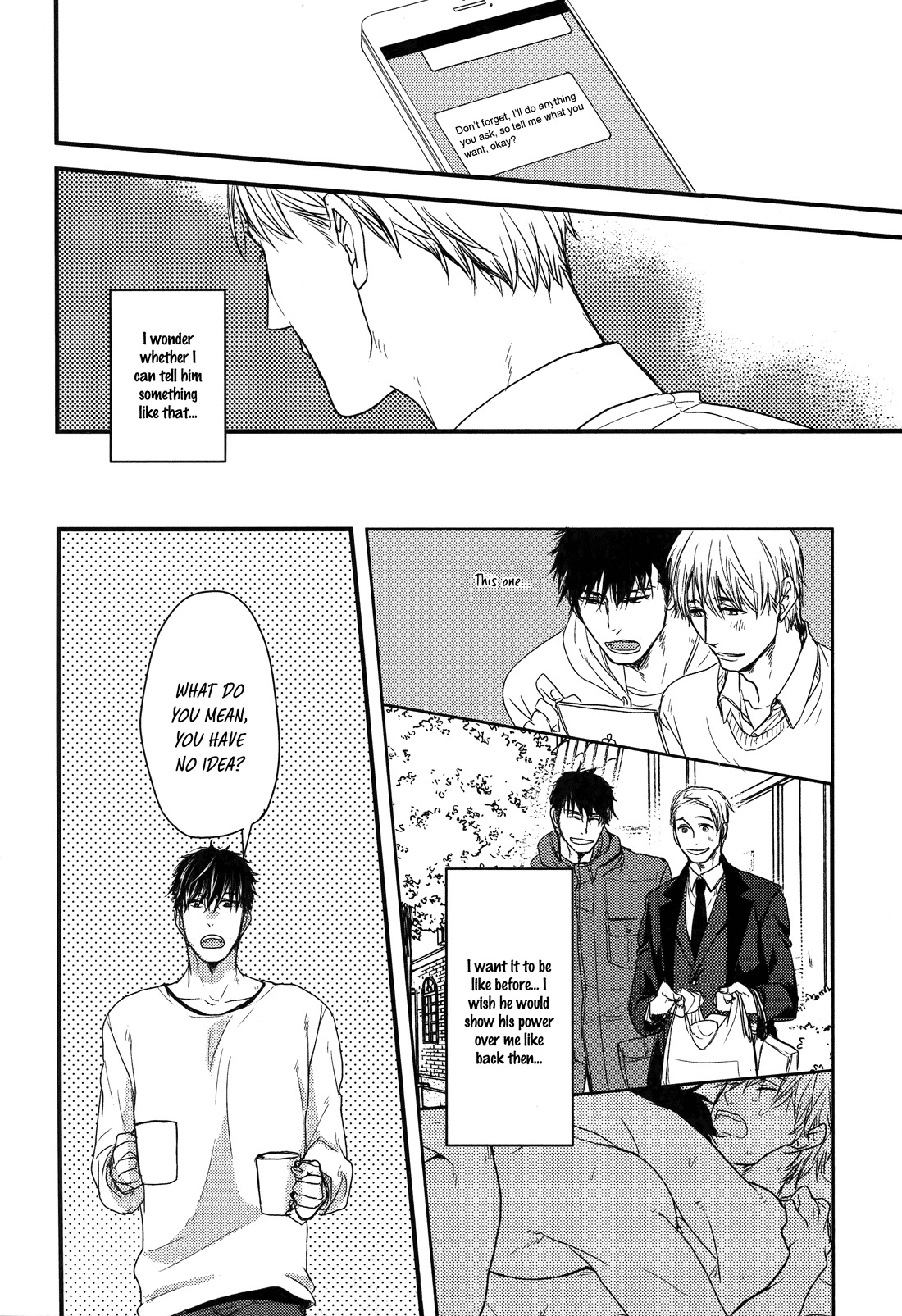 Mujintou ni Motte Iku nara Chapter 4 page 6 - Chapter 4
