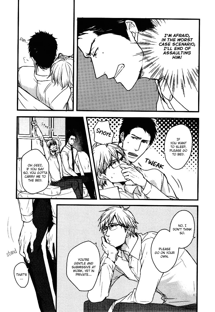 Mujintou ni Motte Iku nara Chapter 5 page 20 - Chapter 5