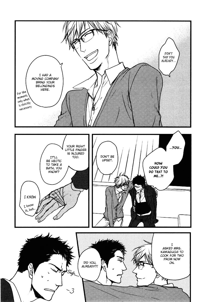 Mujintou ni Motte Iku nara Chapter 5 page 30 - Chapter 5