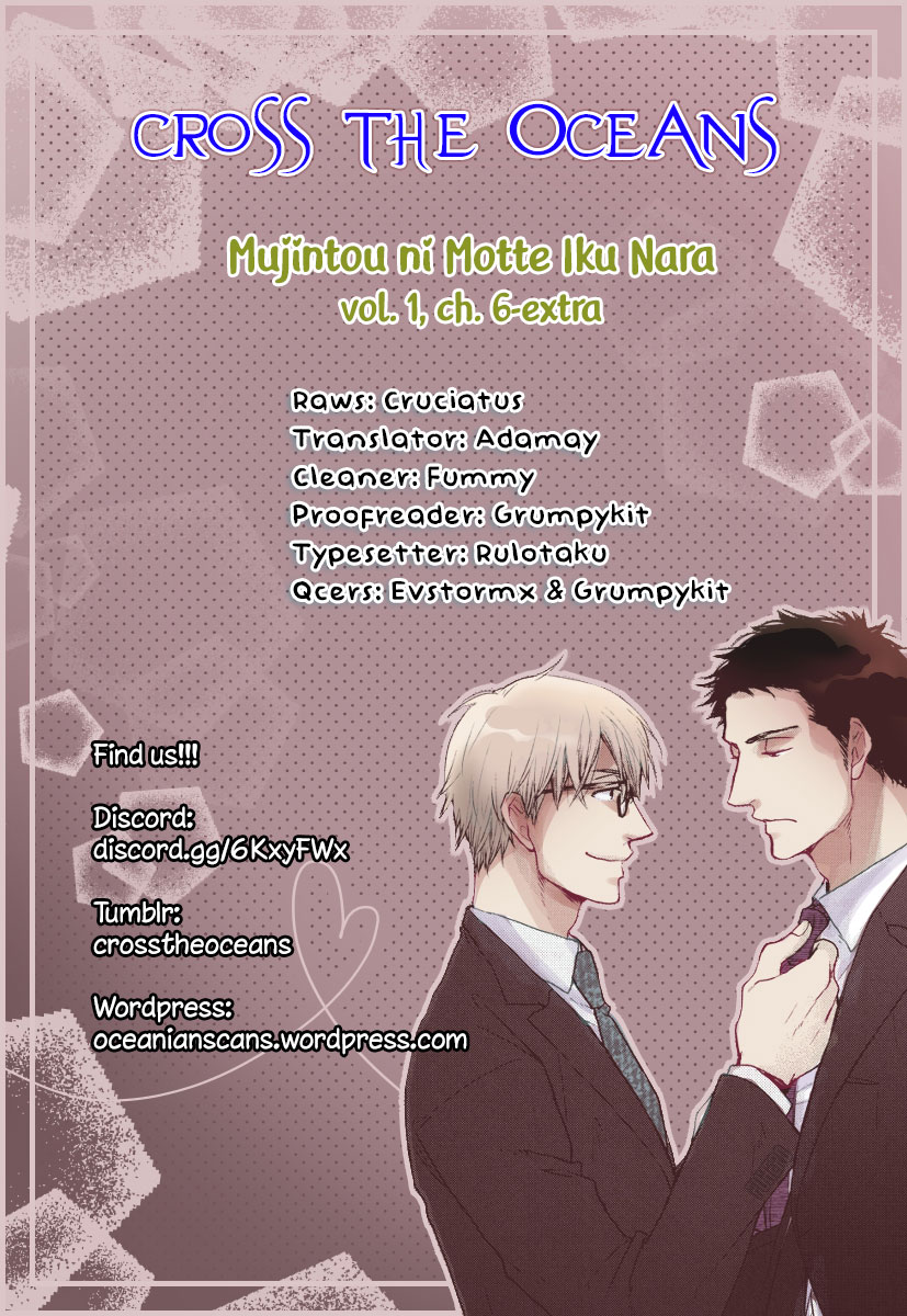 Mujintou ni Motte Iku nara Chapter 6 page 1 - Chapter 6 [END]