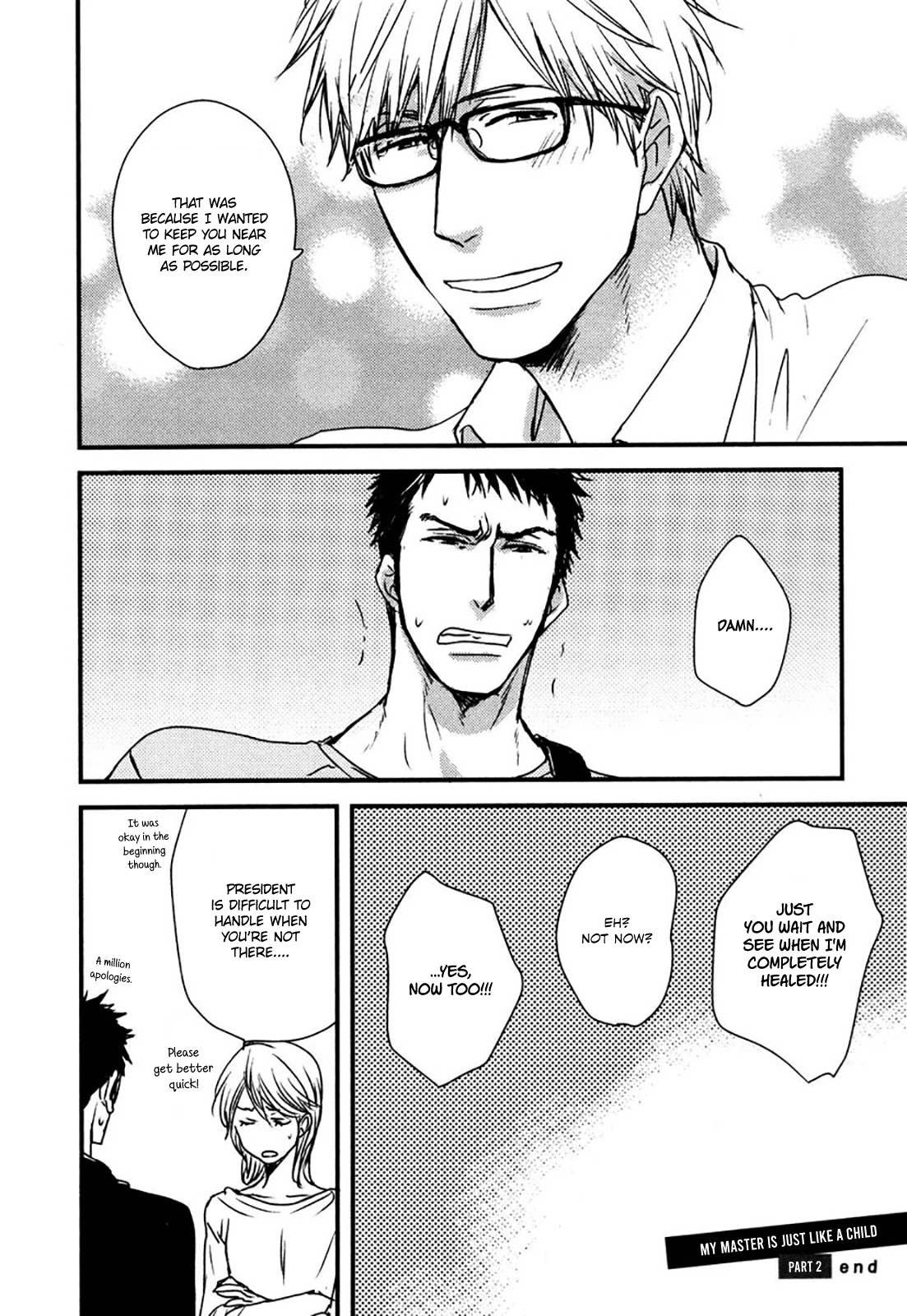 Mujintou ni Motte Iku nara Chapter 6 page 29 - Chapter 6 [END]