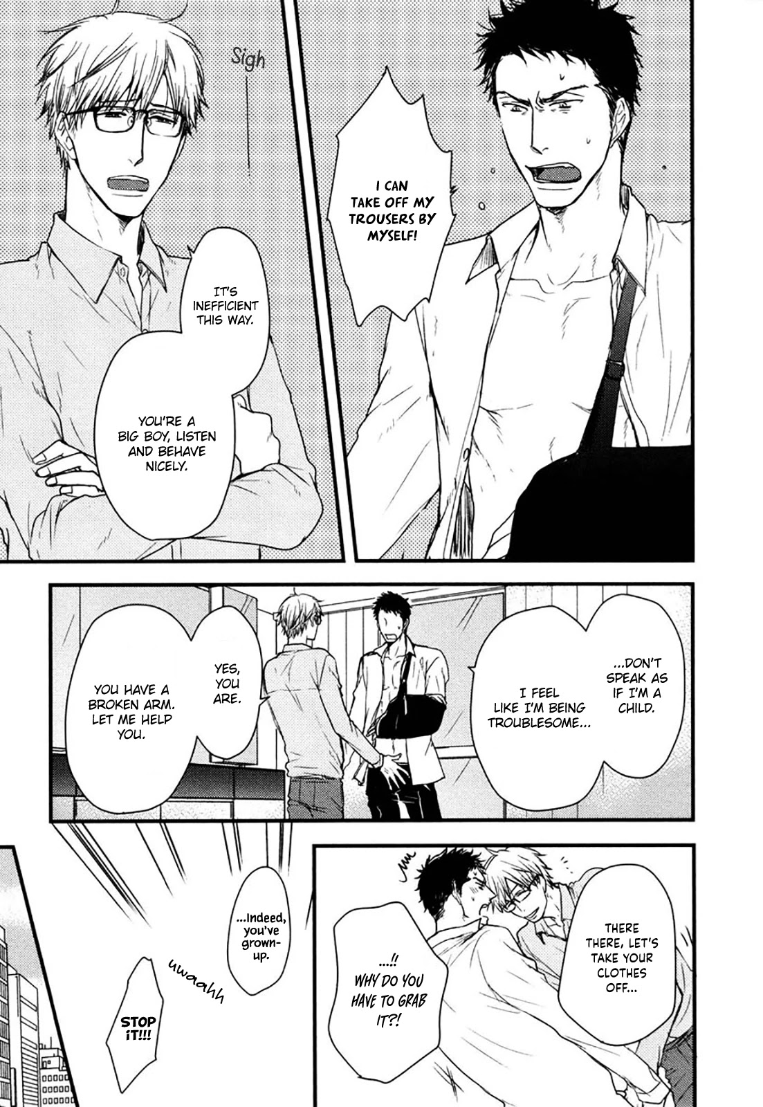 Mujintou ni Motte Iku nara Chapter 6 page 5 - Chapter 6 [END]