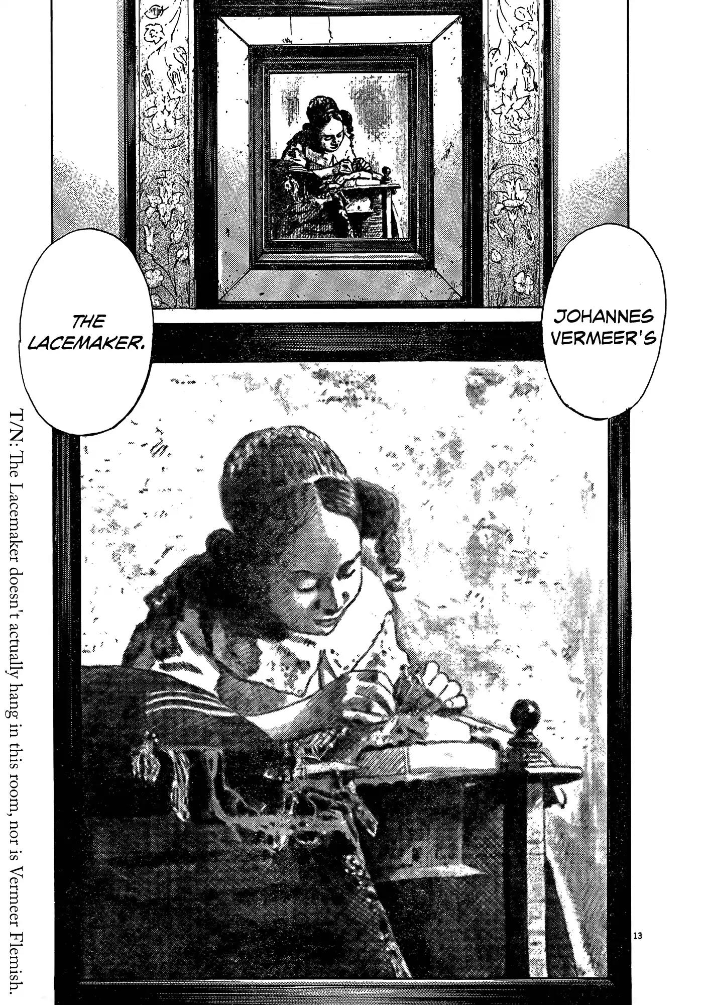 Mujirushi Chapter 3 page 13 - Chapter 3: The Painting