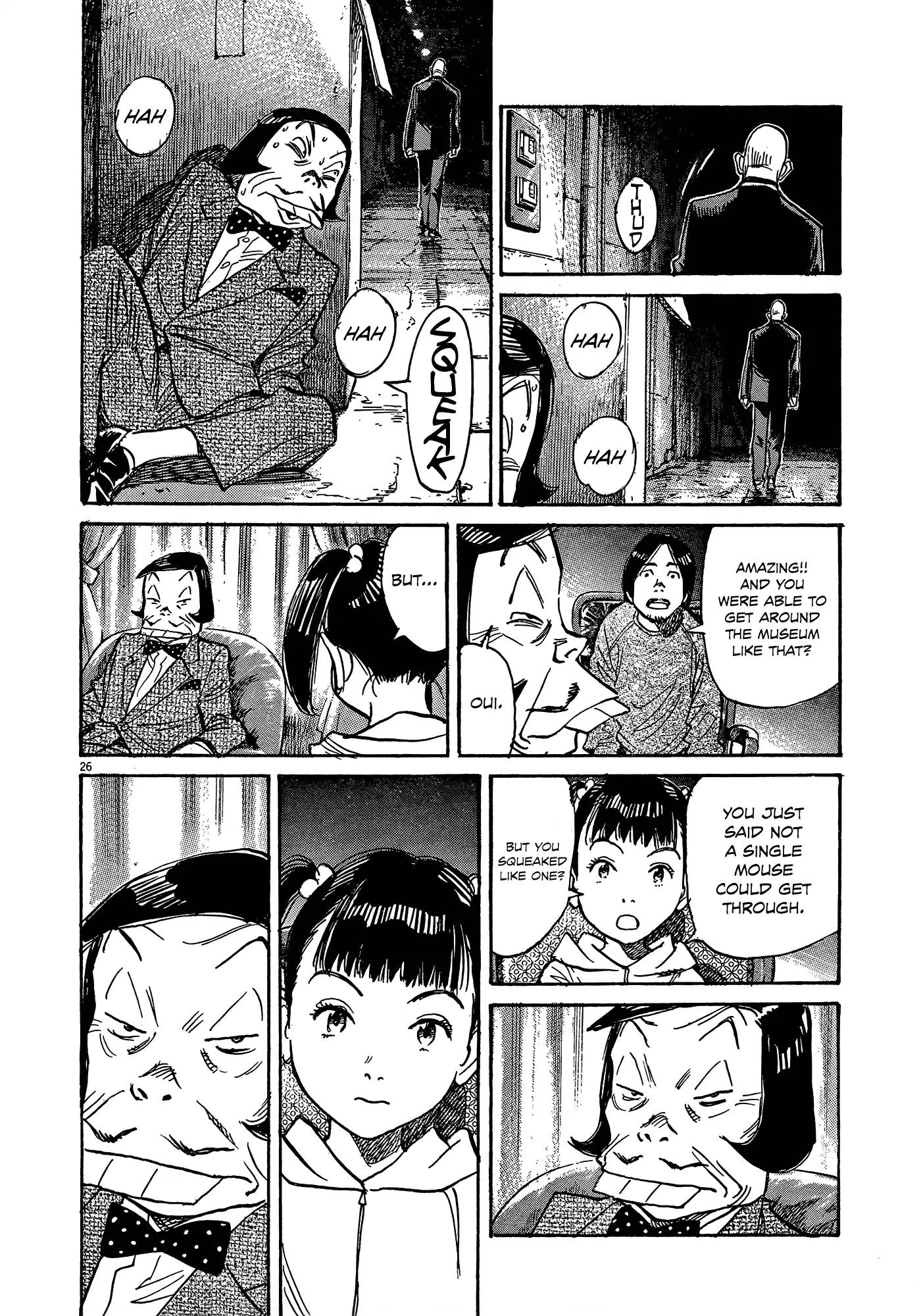 Mujirushi Chapter 3 page 26 - Chapter 3: The Painting