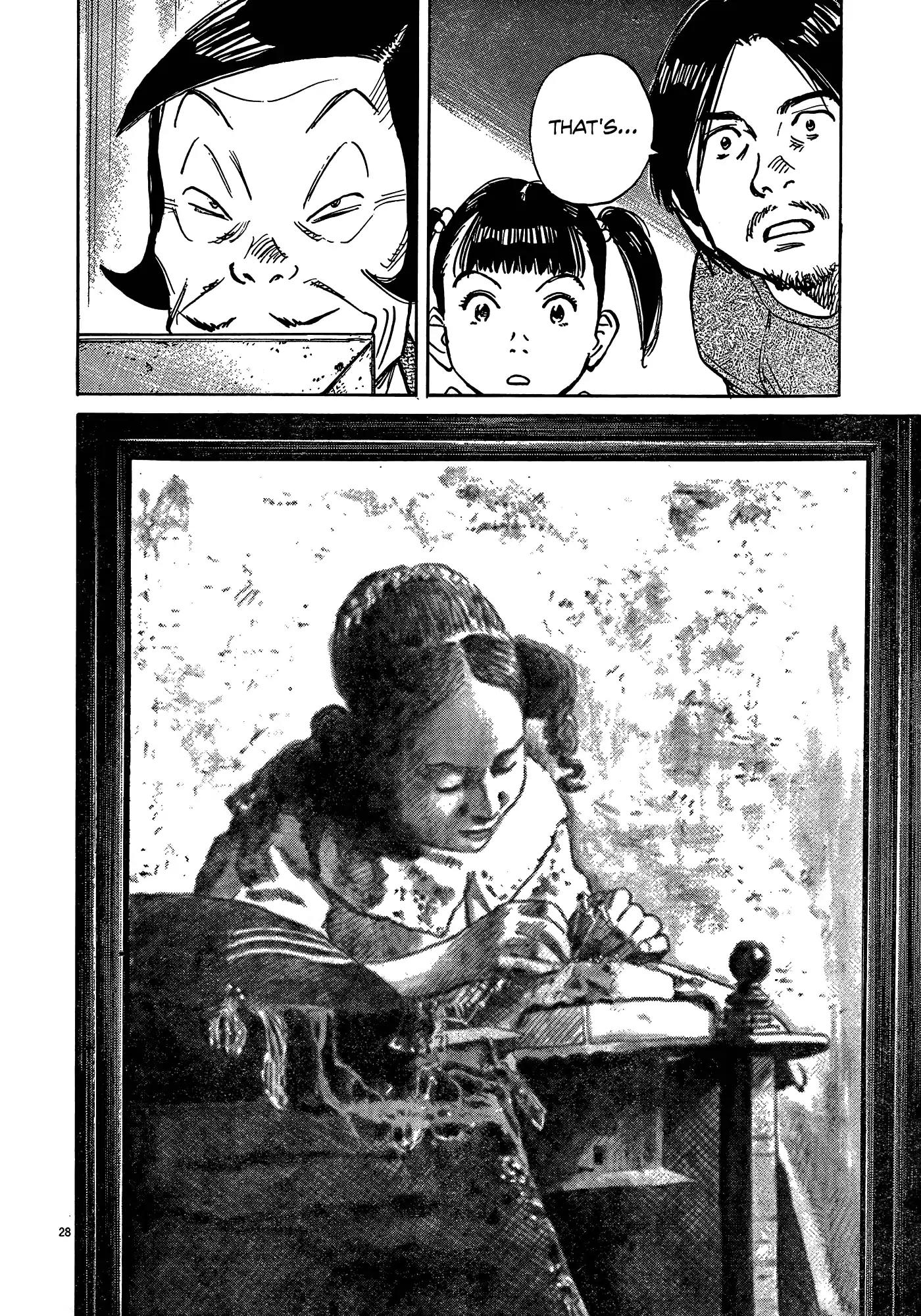 Mujirushi Chapter 3 page 28 - Chapter 3: The Painting