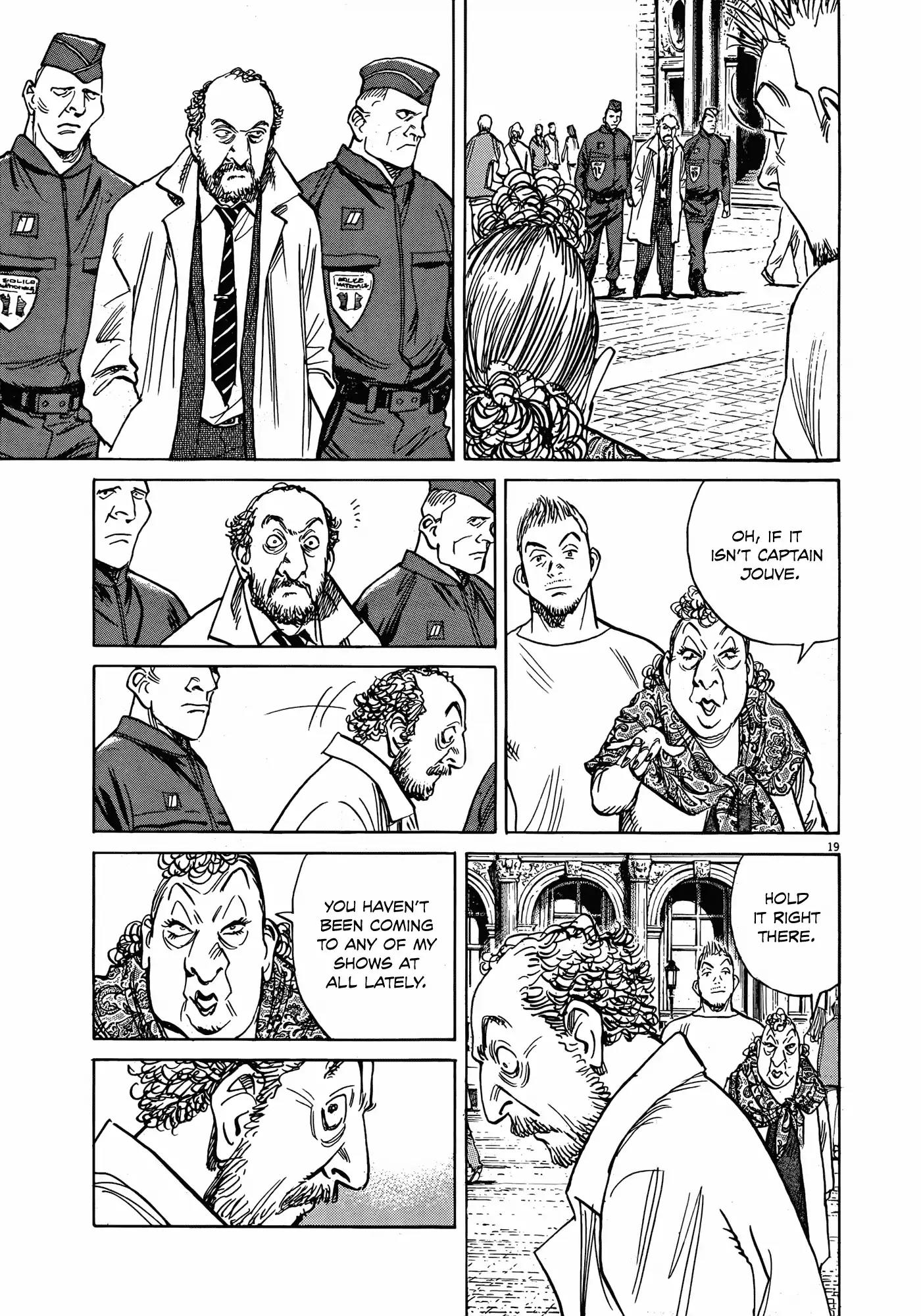 Mujirushi Chapter 7 page 19 - Chapter 7: Police Net