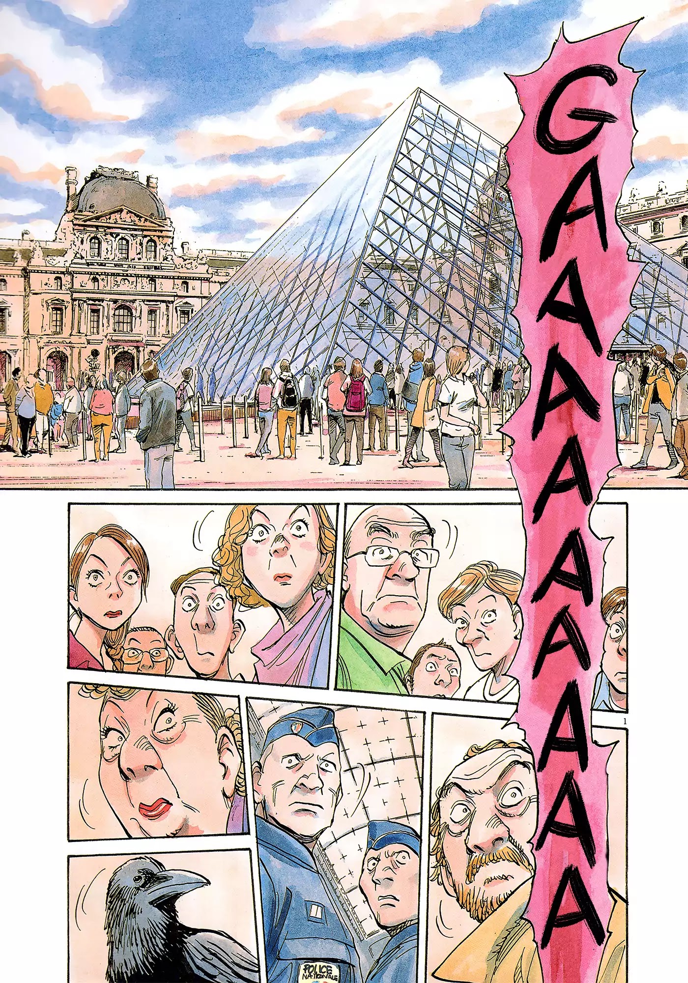 Mujirushi Chapter 9 page 1 - Chapter 9: Beyond the Dream [END]