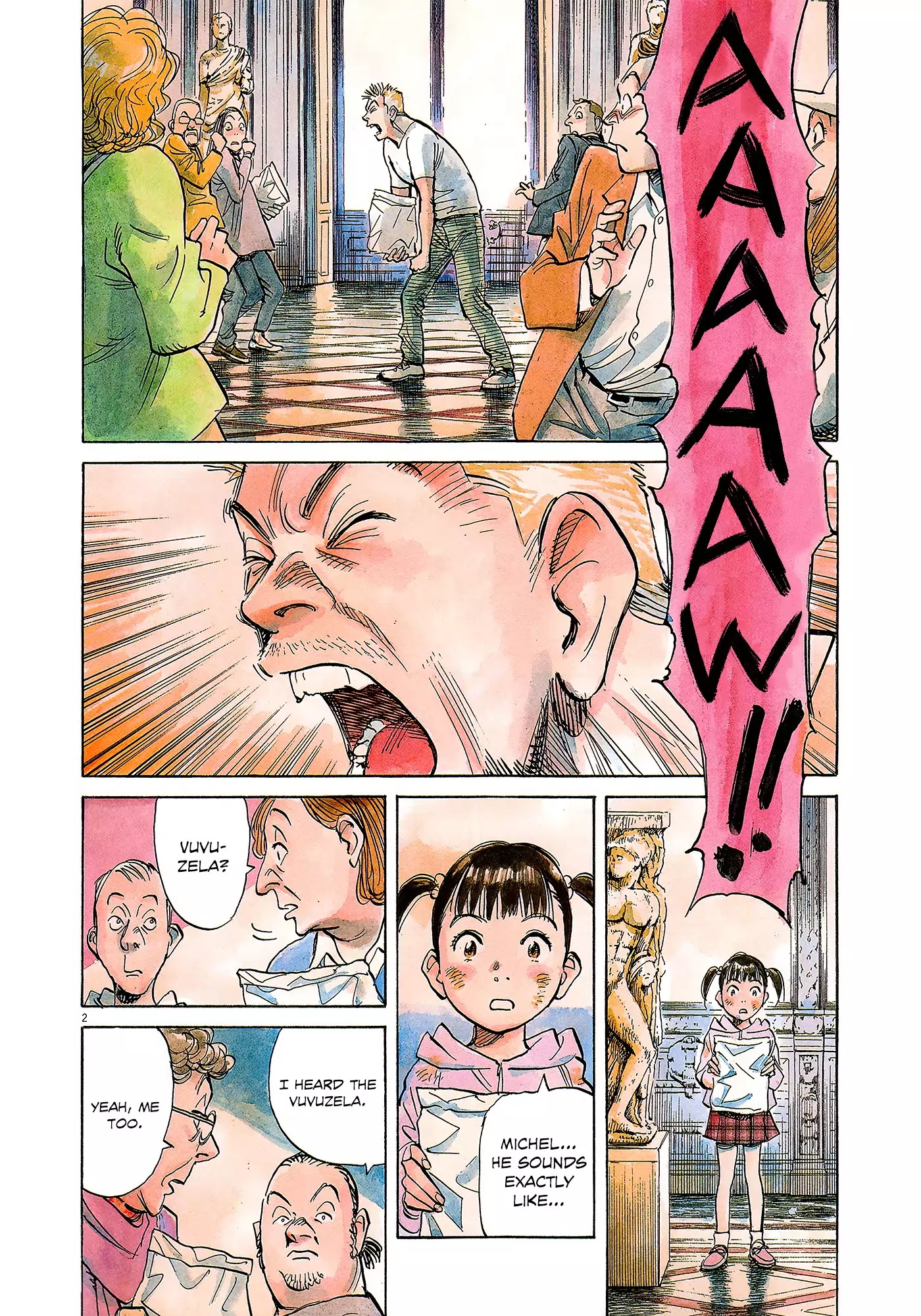 Mujirushi Chapter 9 page 2 - Chapter 9: Beyond the Dream [END]