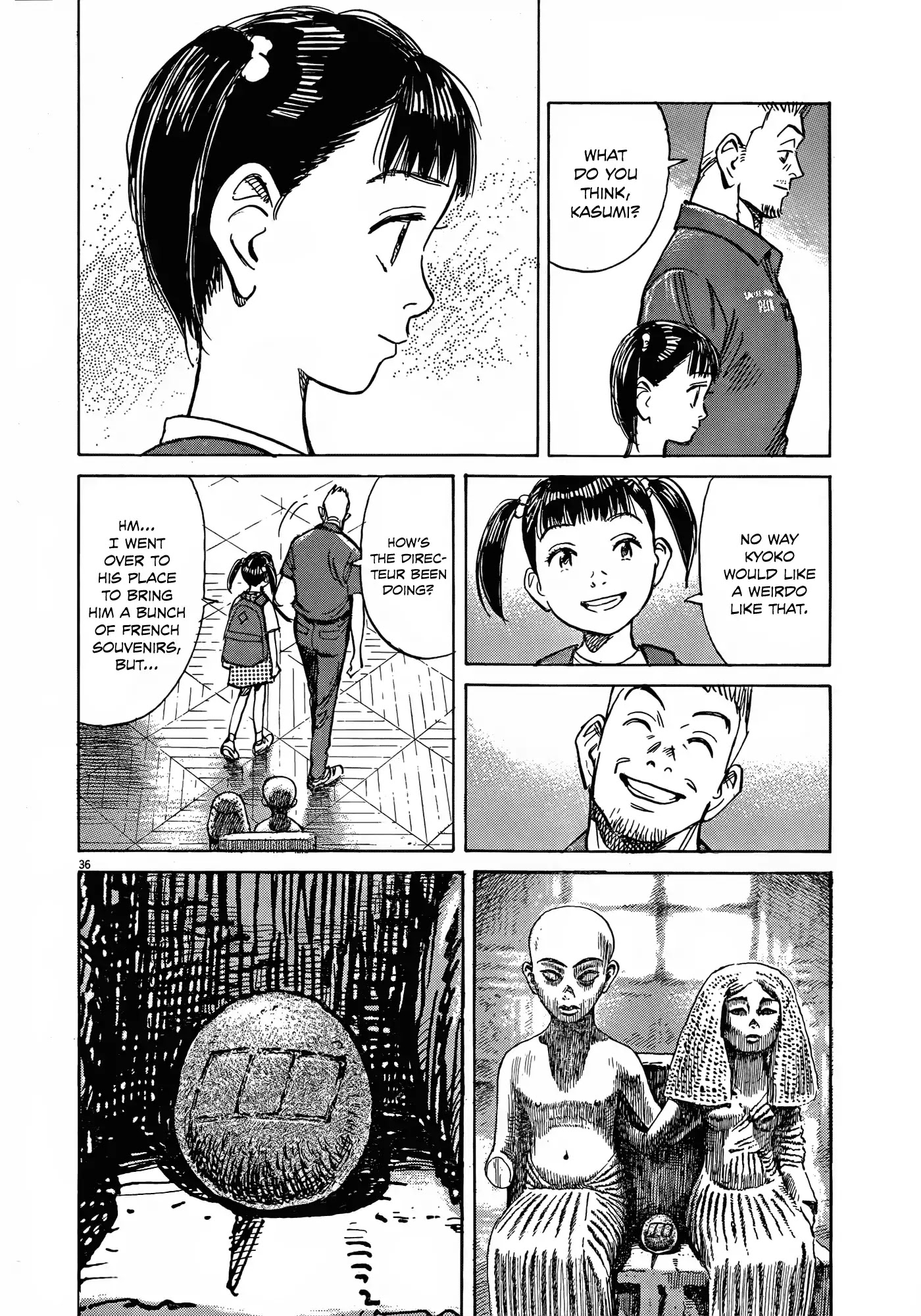 Mujirushi Chapter 9 page 35 - Chapter 9: Beyond the Dream [END]