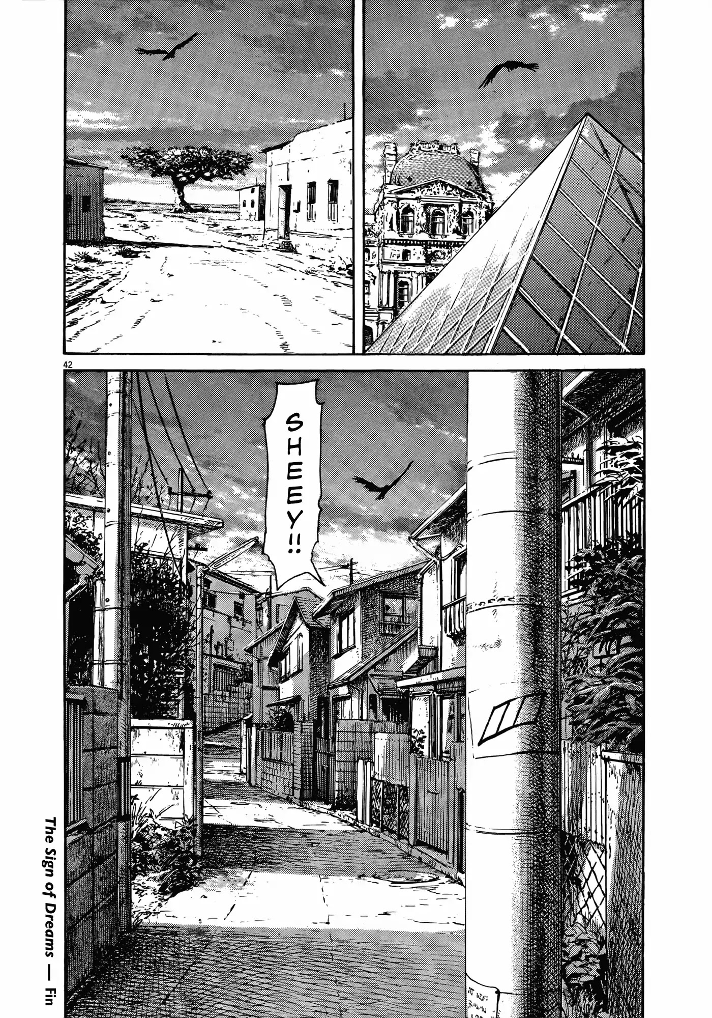 Mujirushi Chapter 9 page 41 - Chapter 9: Beyond the Dream [END]