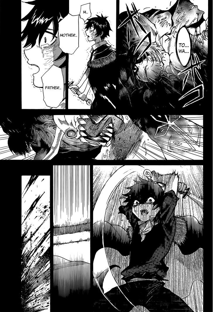 Mujou no Sekki - Ouma no Ketsumyaku Chapter 1 page 27 - Chapter 1