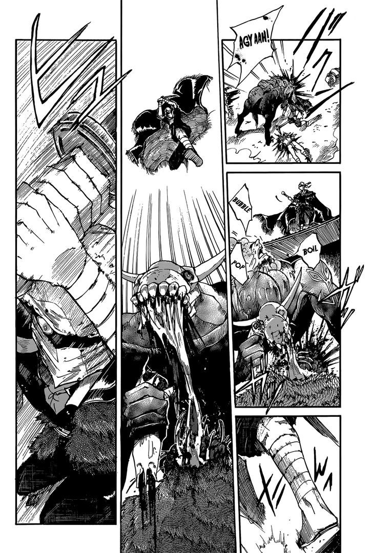 Mujou no Sekki - Ouma no Ketsumyaku Chapter 1 page 3 - Chapter 1