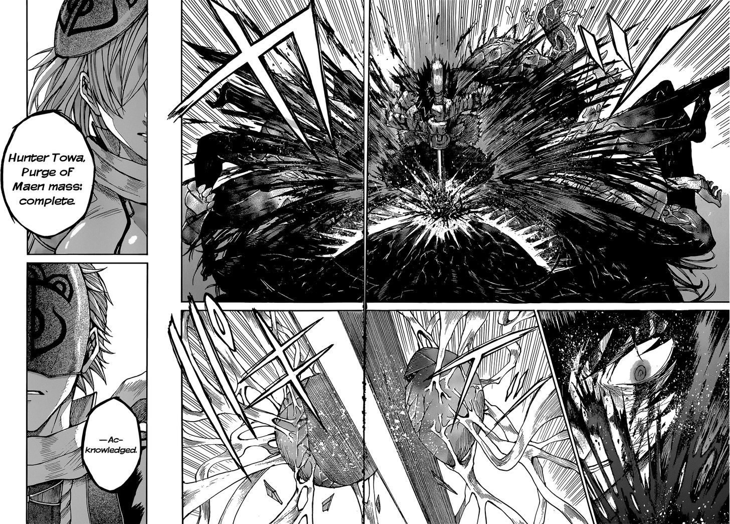 Mujou no Sekki - Ouma no Ketsumyaku Chapter 1 page 42 - Chapter 1