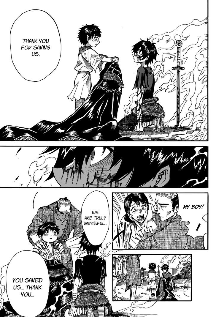 Mujou no Sekki - Ouma no Ketsumyaku Chapter 1 page 44 - Chapter 1
