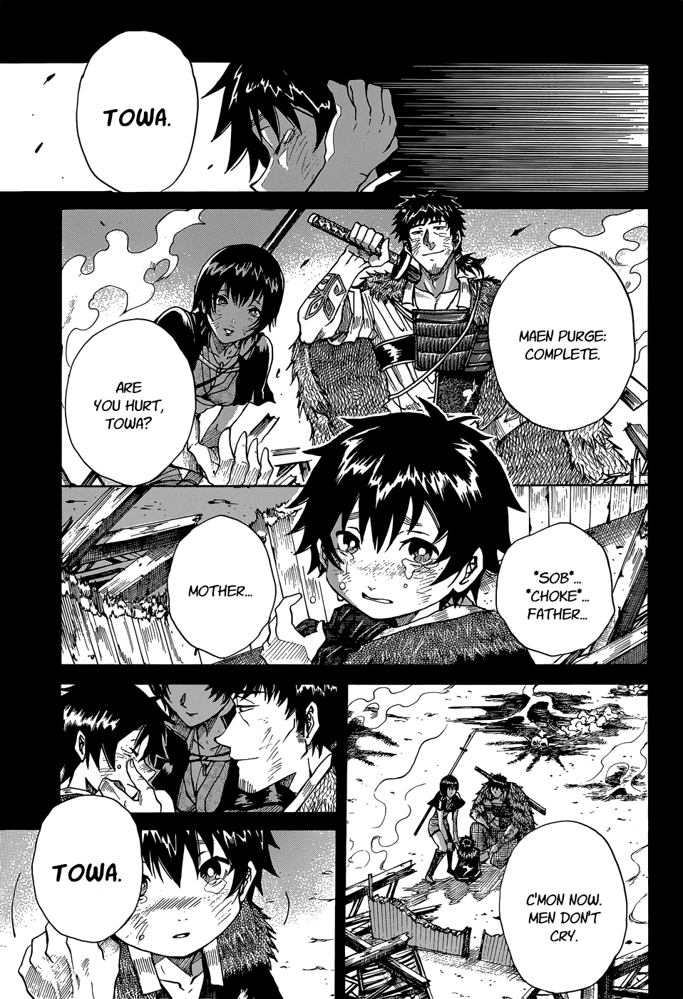Mujou no Sekki Chapter 0.2 page 23 - Chapter 0 v2