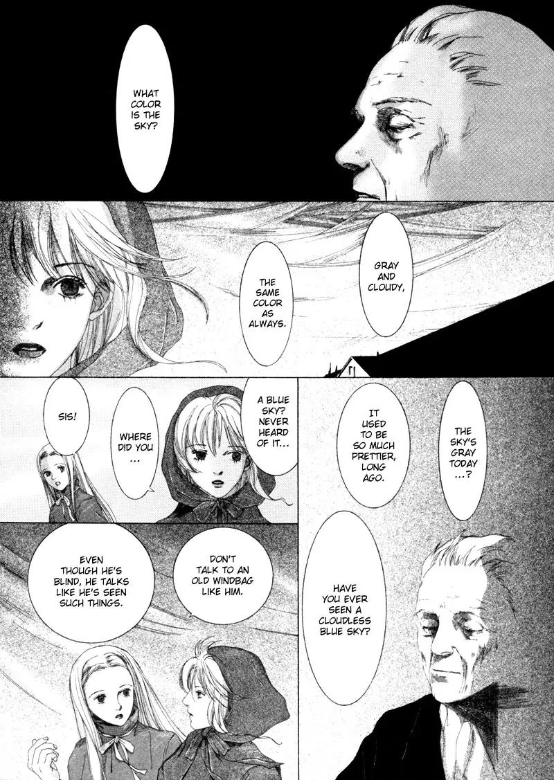 Mukashi no Hanashi Chapter 3 page 8 - Chapter 3: The Dreamer