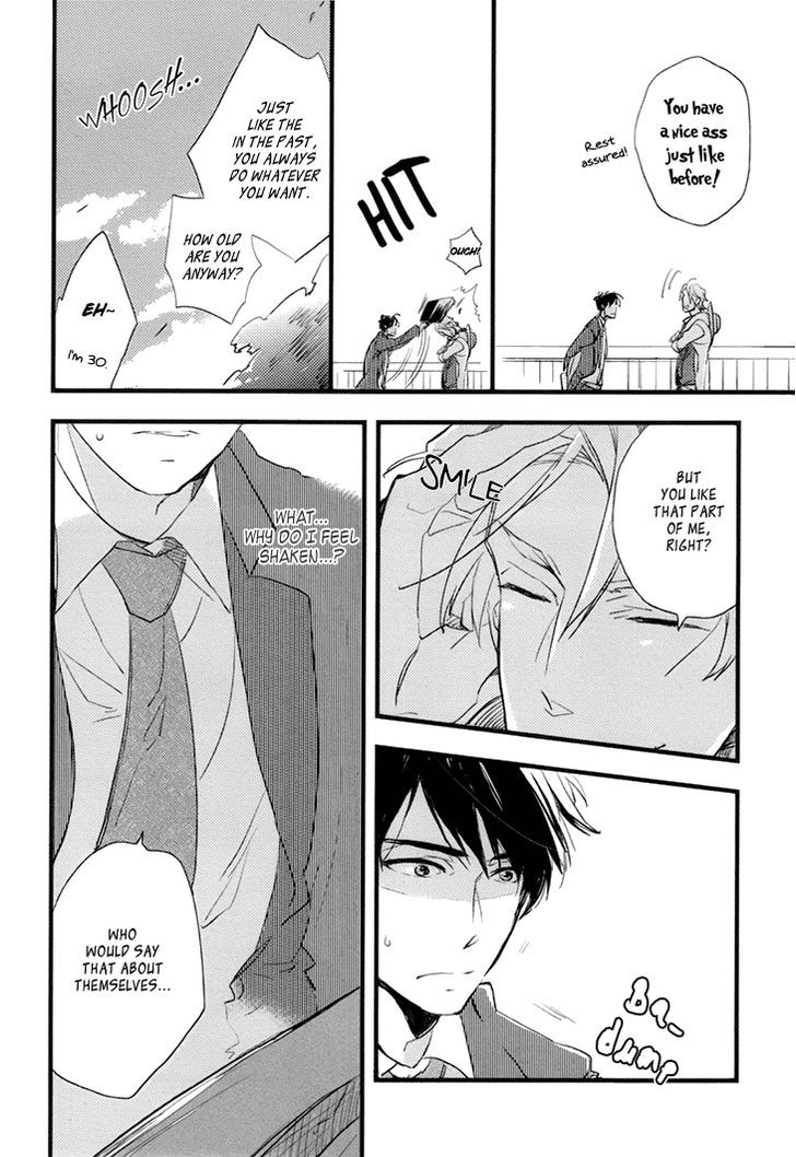 Mukidashi no Koi Chapter 1 page 18 - Chapter 1