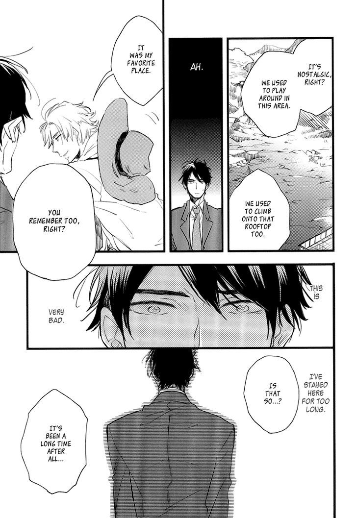 Mukidashi no Koi Chapter 1 page 19 - Chapter 1