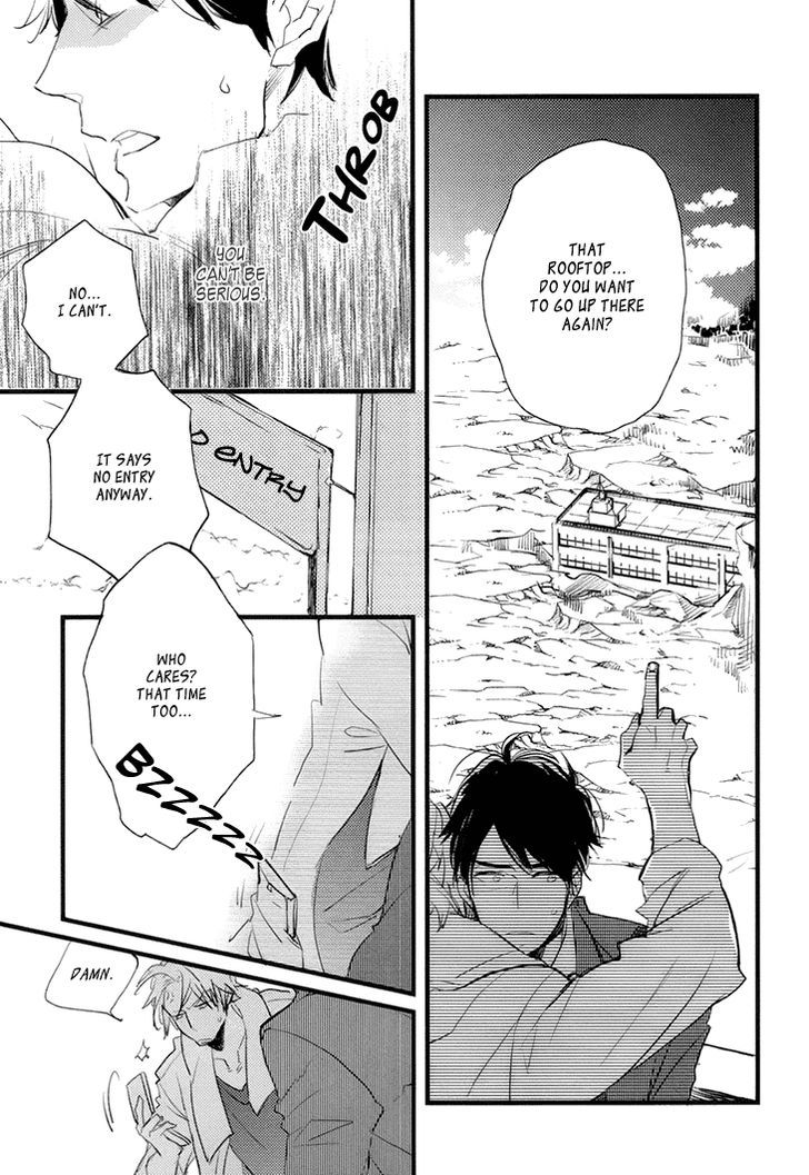 Mukidashi no Koi Chapter 1 page 21 - Chapter 1