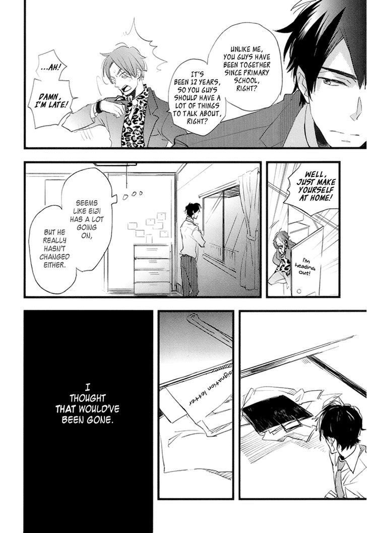 Mukidashi no Koi Chapter 1 page 24 - Chapter 1