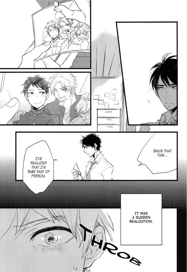 Mukidashi no Koi Chapter 1 page 25 - Chapter 1