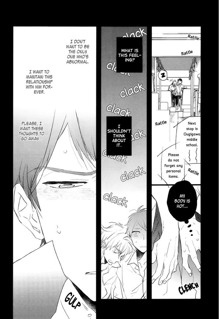 Mukidashi no Koi Chapter 1 page 26 - Chapter 1