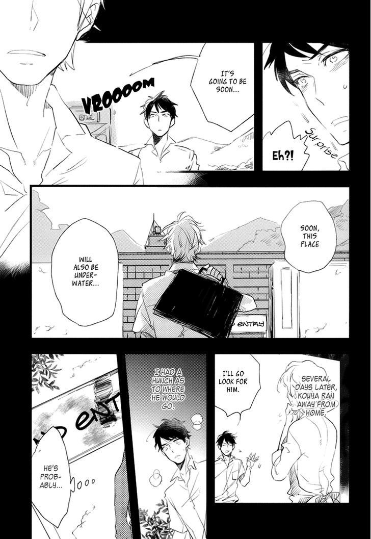 Mukidashi no Koi Chapter 1 page 27 - Chapter 1