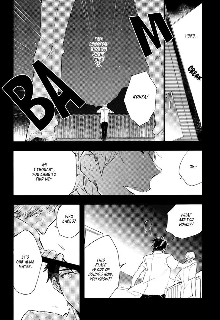 Mukidashi no Koi Chapter 1 page 28 - Chapter 1