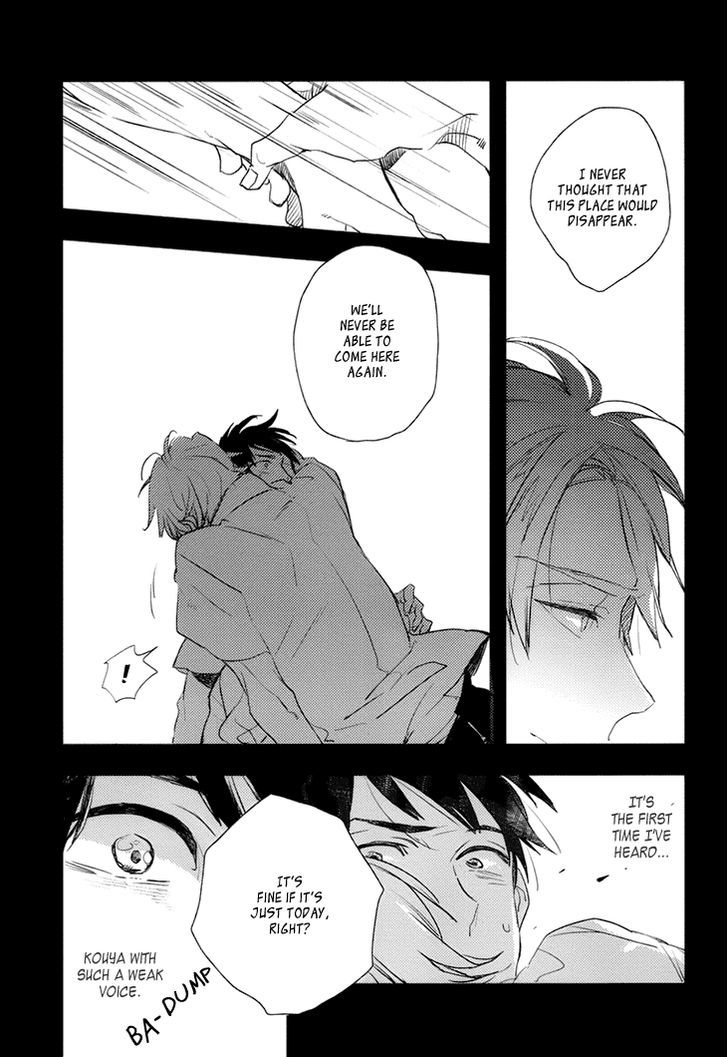 Mukidashi no Koi Chapter 1 page 29 - Chapter 1