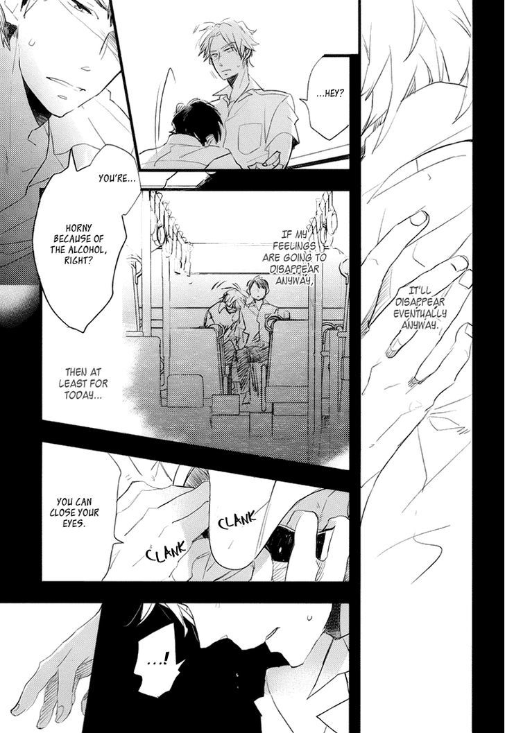 Mukidashi no Koi Chapter 1 page 31 - Chapter 1