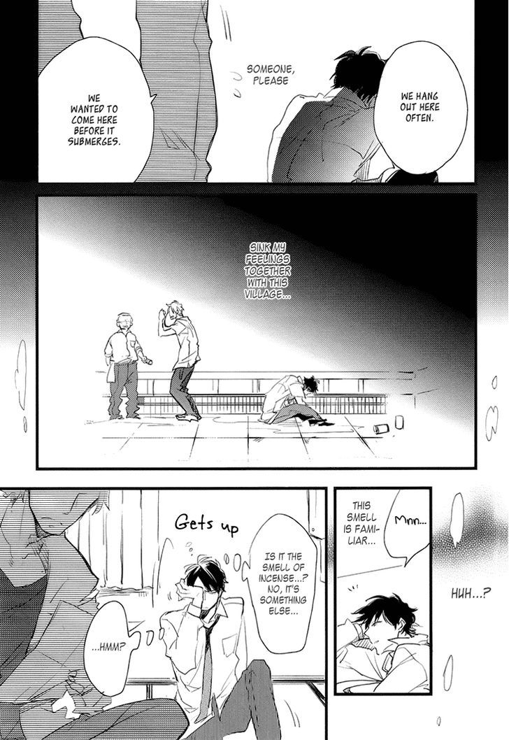 Mukidashi no Koi Chapter 1 page 33 - Chapter 1