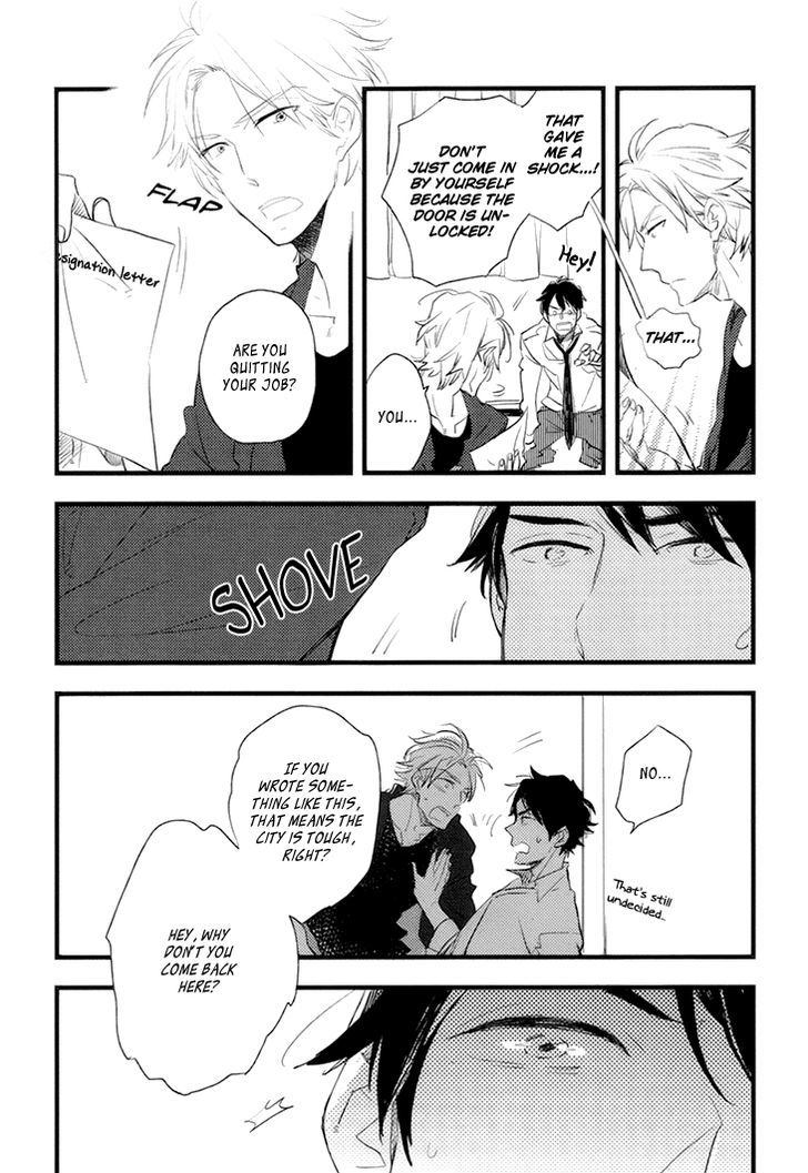 Mukidashi no Koi Chapter 1 page 34 - Chapter 1