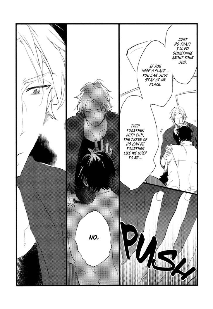 Mukidashi no Koi Chapter 1 page 35 - Chapter 1