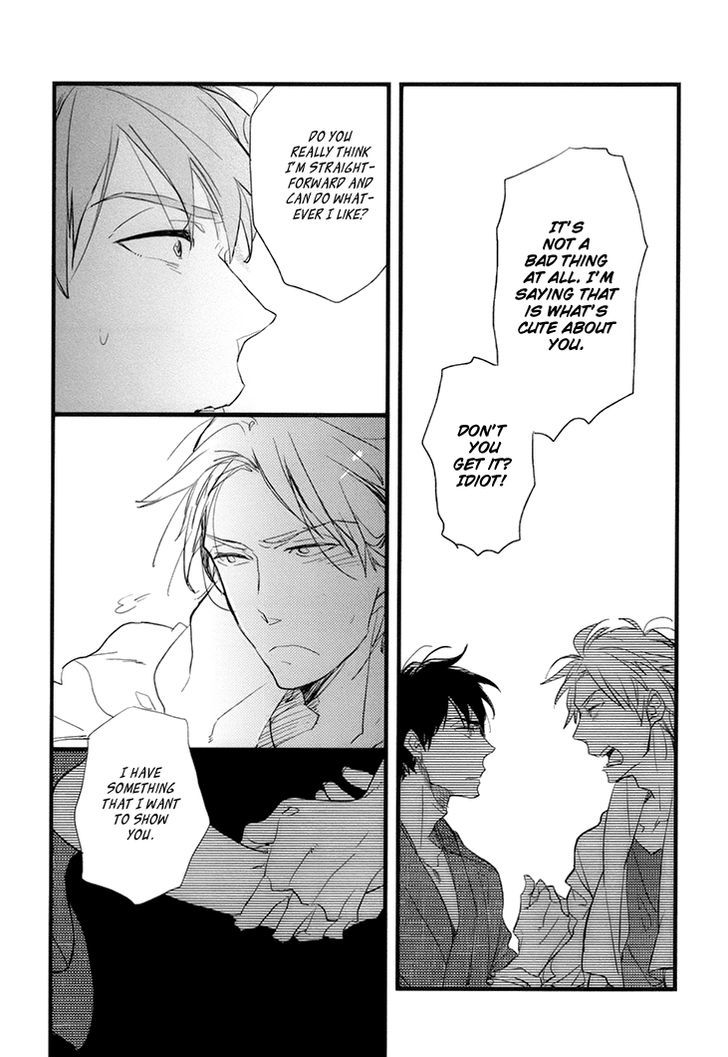 Mukidashi no Koi Chapter 2 page 16 - Chapter 2