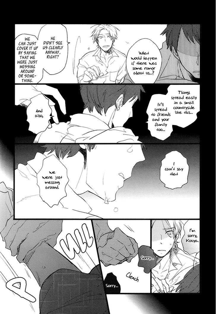 Mukidashi no Koi Chapter 2 page 18 - Chapter 2