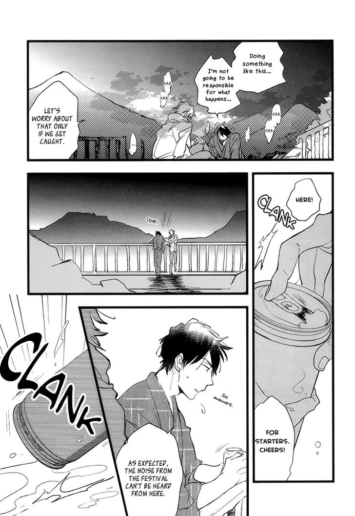 Mukidashi no Koi Chapter 2 page 19 - Chapter 2