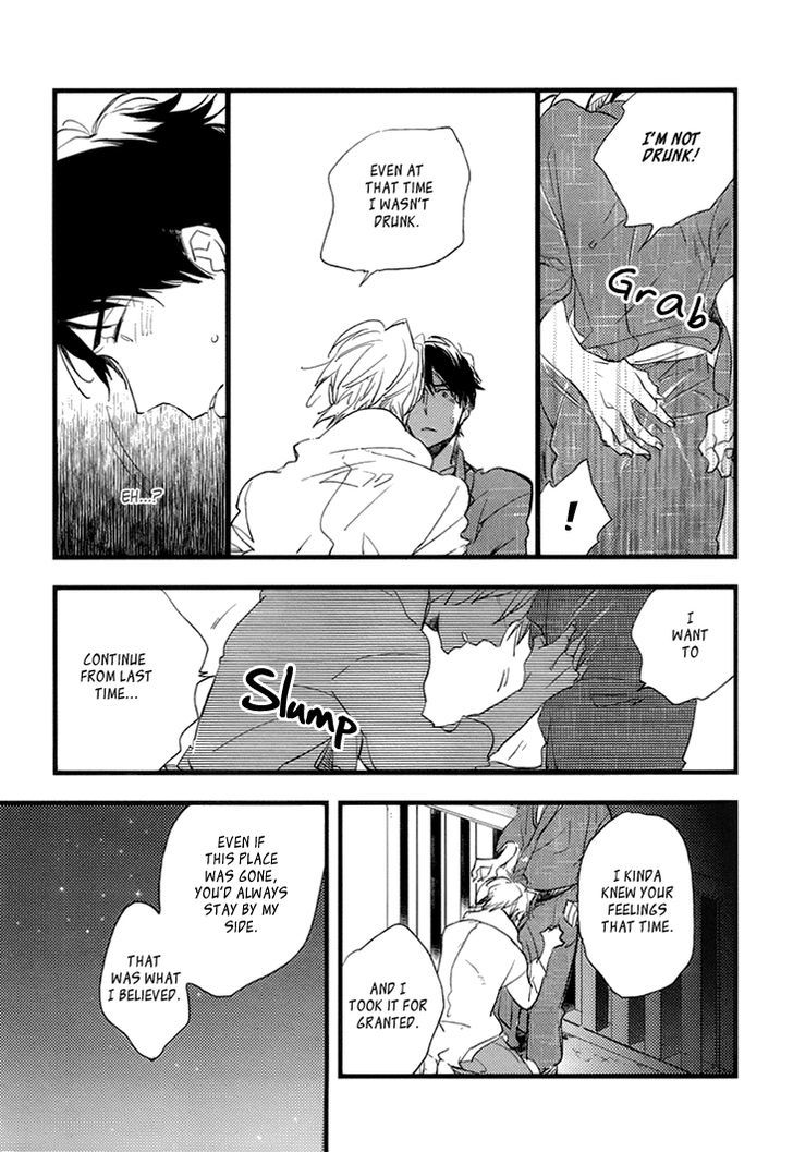 Mukidashi no Koi Chapter 2 page 21 - Chapter 2