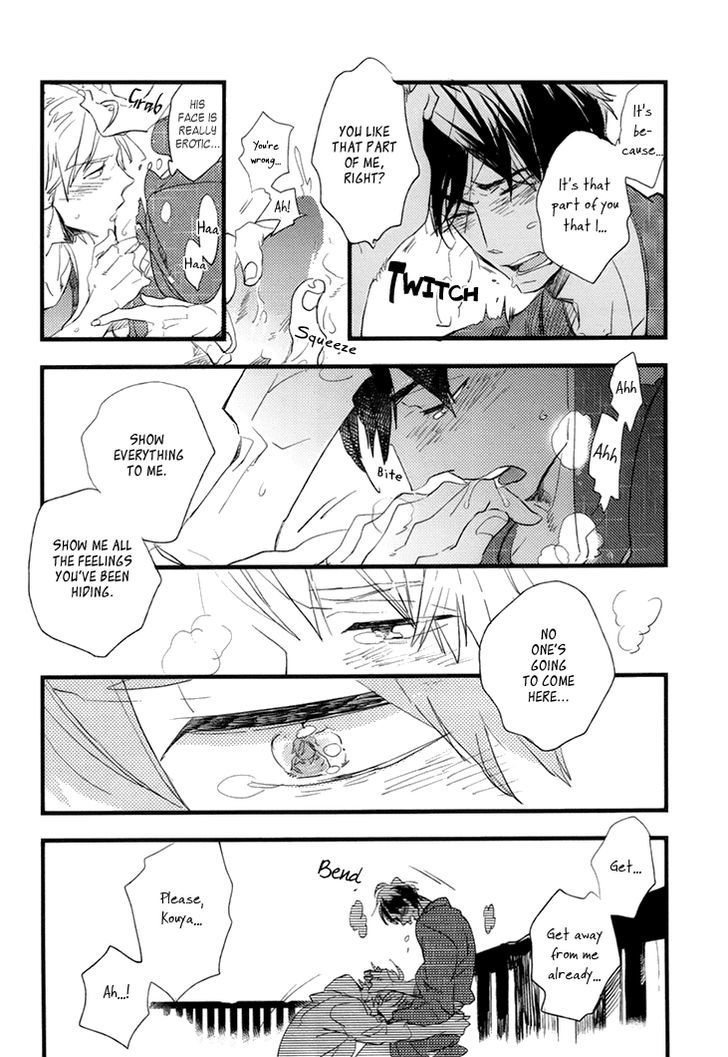 Mukidashi no Koi Chapter 2 page 24 - Chapter 2