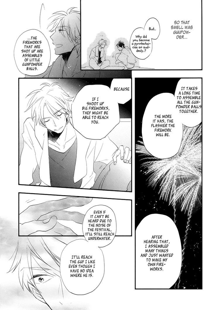 Mukidashi no Koi Chapter 2 page 27 - Chapter 2
