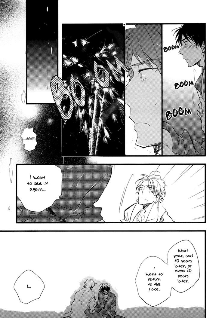 Mukidashi no Koi Chapter 2 page 29 - Chapter 2
