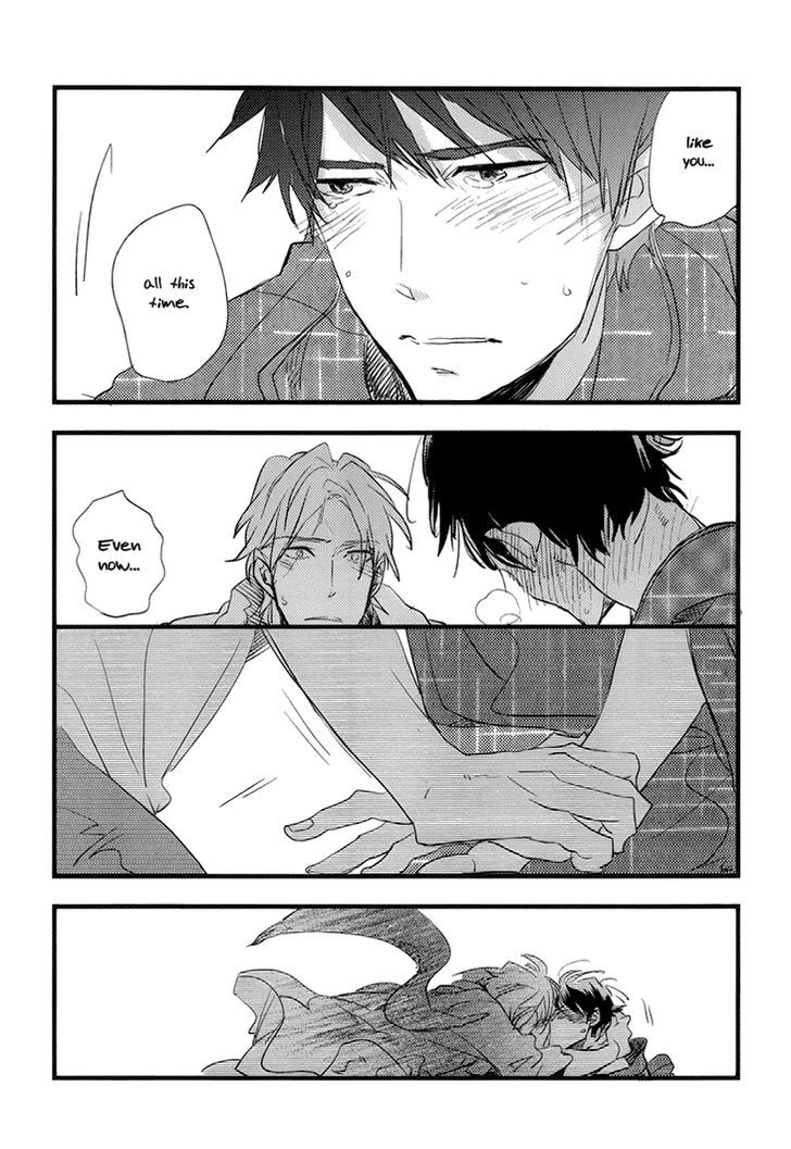 Mukidashi no Koi Chapter 2 page 30 - Chapter 2