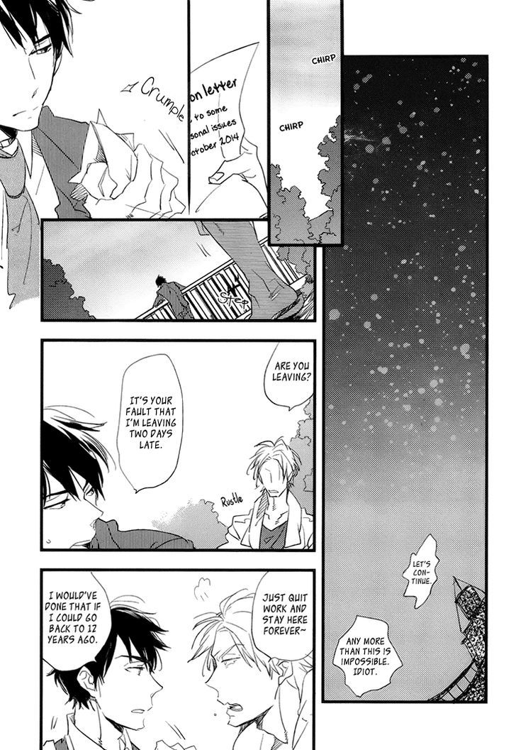 Mukidashi no Koi Chapter 2 page 31 - Chapter 2