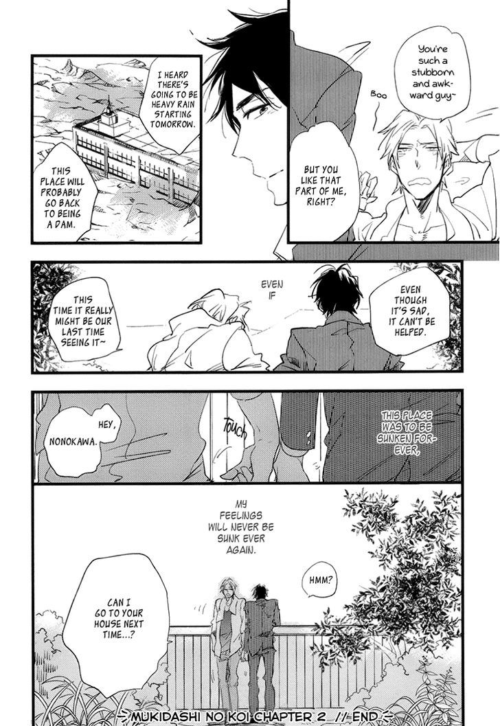 Mukidashi no Koi Chapter 2 page 32 - Chapter 2