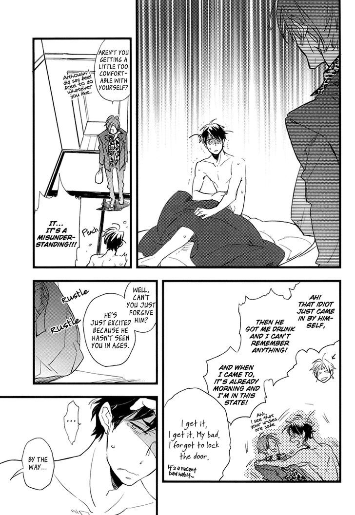 Mukidashi no Koi Chapter 2 page 7 - Chapter 2