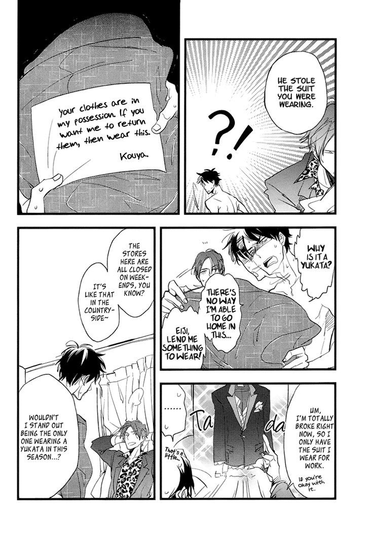 Mukidashi no Koi Chapter 2 page 8 - Chapter 2