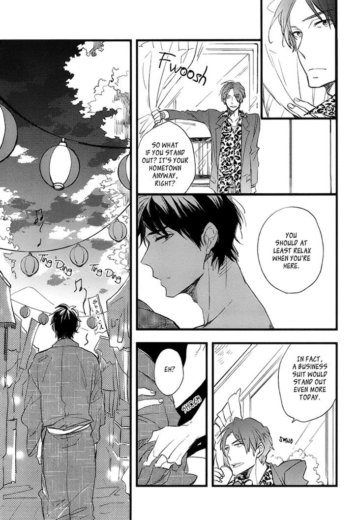 Mukidashi no Koi Chapter 2 page 9 - Chapter 2